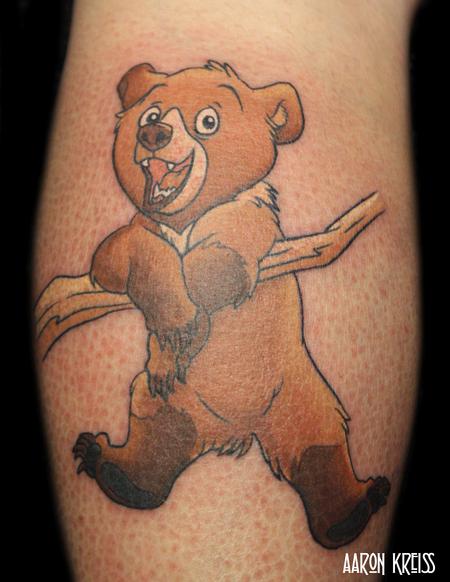 Tattoos - Brother bear 